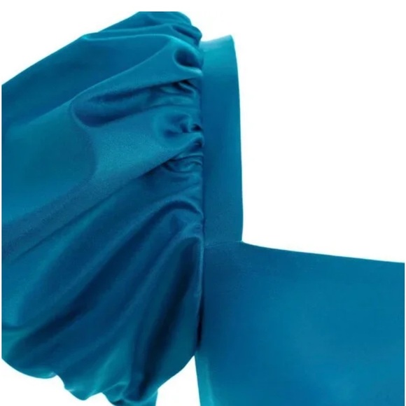 NWT Agua Bendita NWT Calista Small Bikini Top Isabella Small Bikini Bottoms Set - Picture 12 of 16